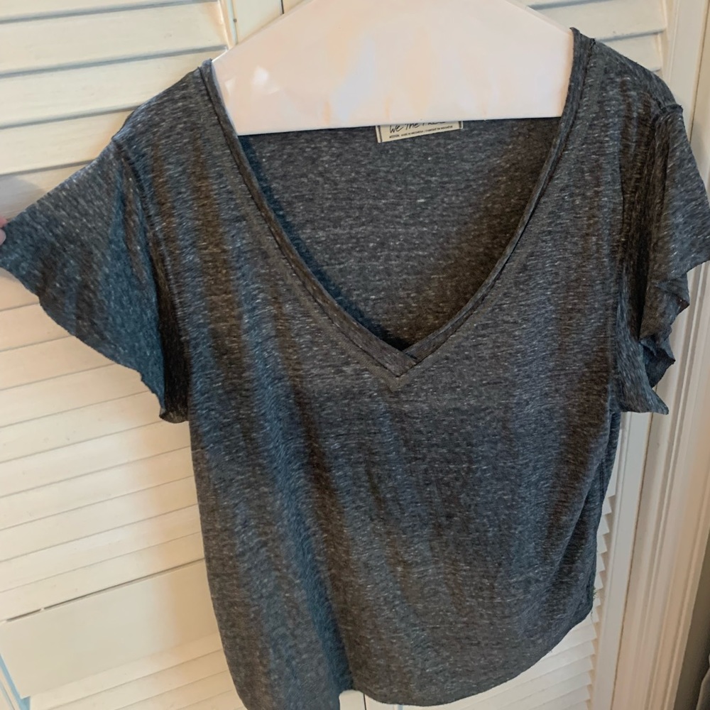 Free people top. Size small/ XS.